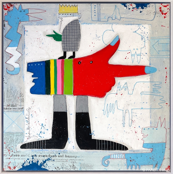 SLABBINCK Frank - New wings